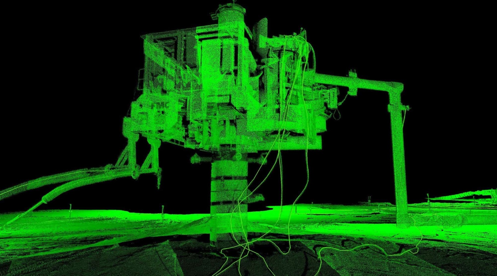 Prometheus Maritime Group offshore engineering and maritime services in action